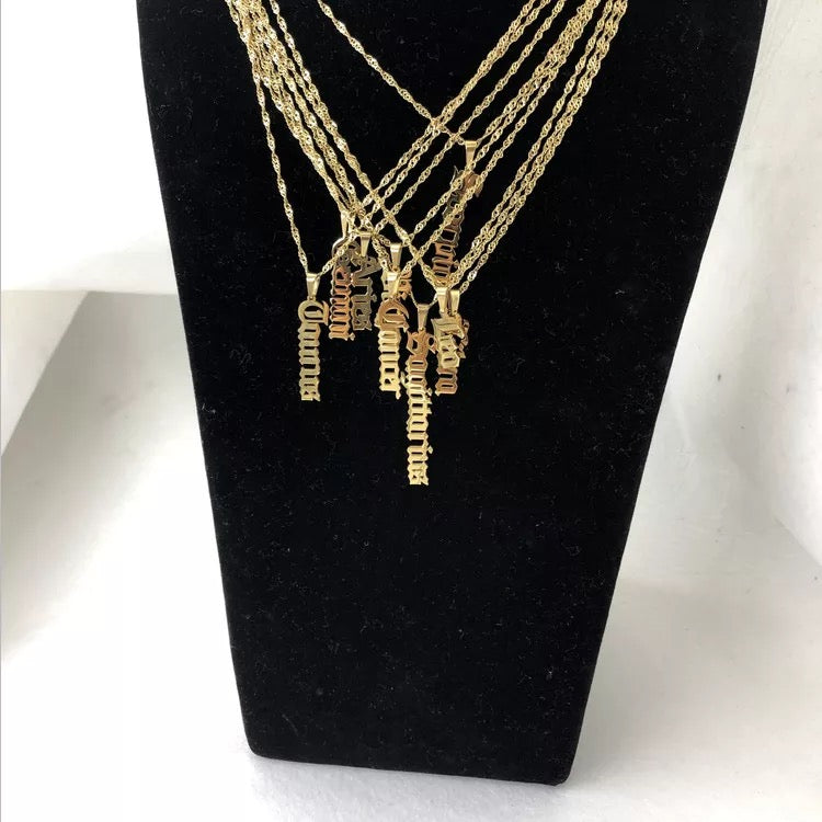 Necklaces