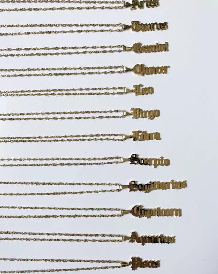 Necklaces