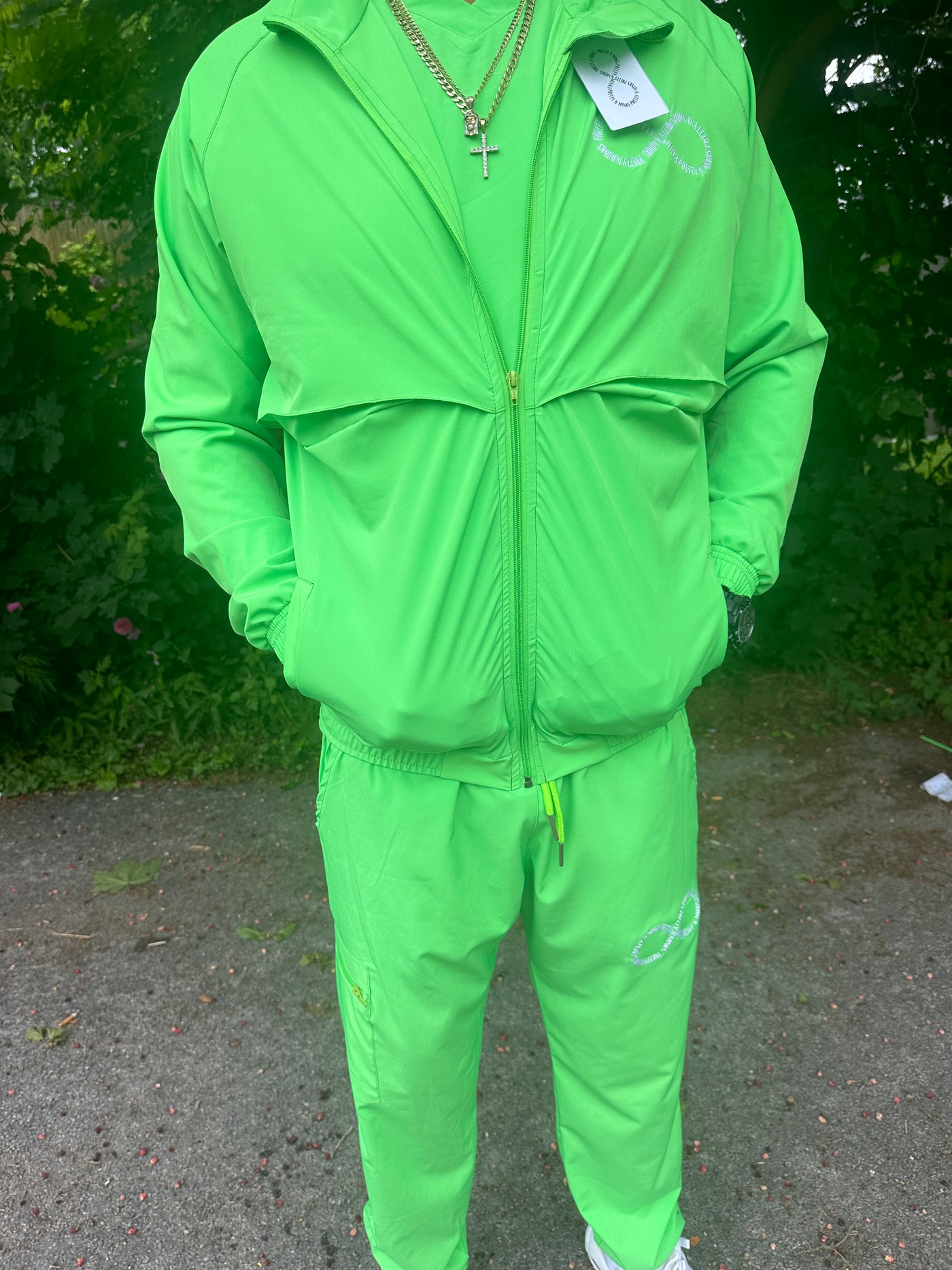 LIGHT GREEN SCRUB SET