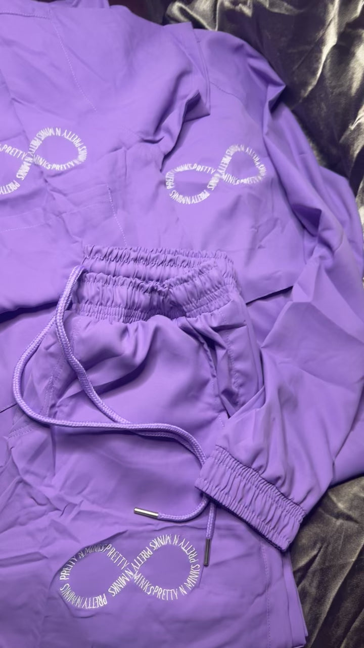 LILAC SCRUB SET