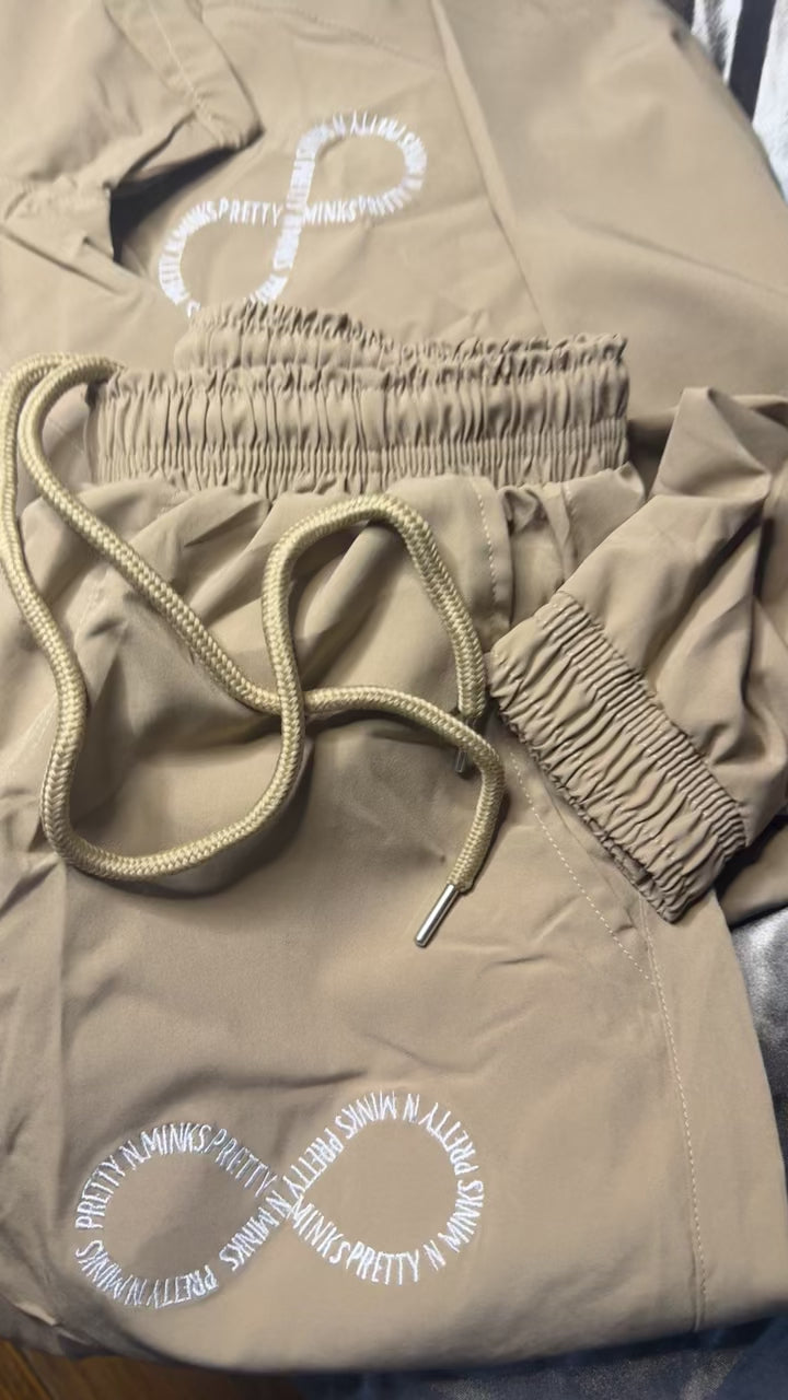 TAN SCRUB SET